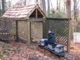 my home live steam track